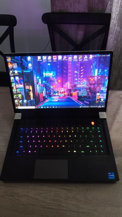 Alienware X15 RTX3070 i7-11800