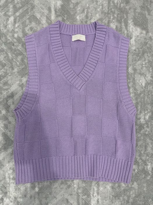 Елечета - лилаво и червено