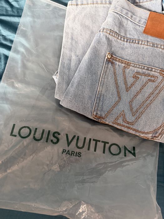 Blugi louis vuitton