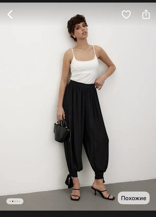 Брюки баллоны( султанки)