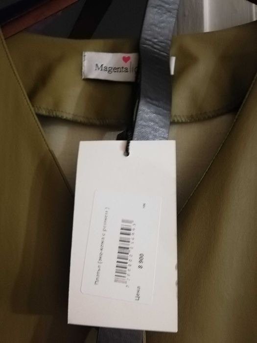 Продам платье экокожа