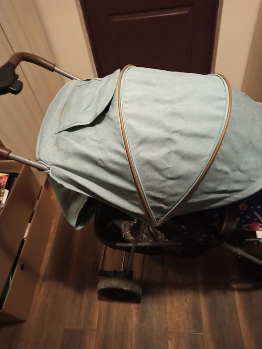 Лятна количка Chipolino mixi Atlantic с дъждобран