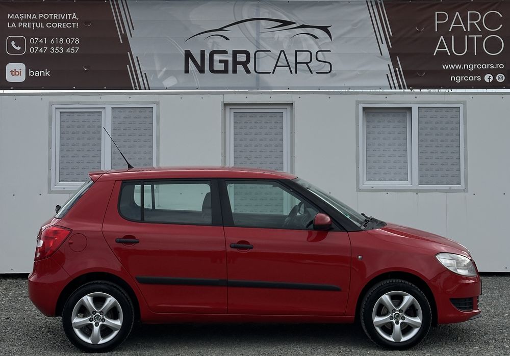 Skoda Fabia 1.2 MPI 2011 Manual 85.000KM | RATE / TRANSPORT / NUMERE