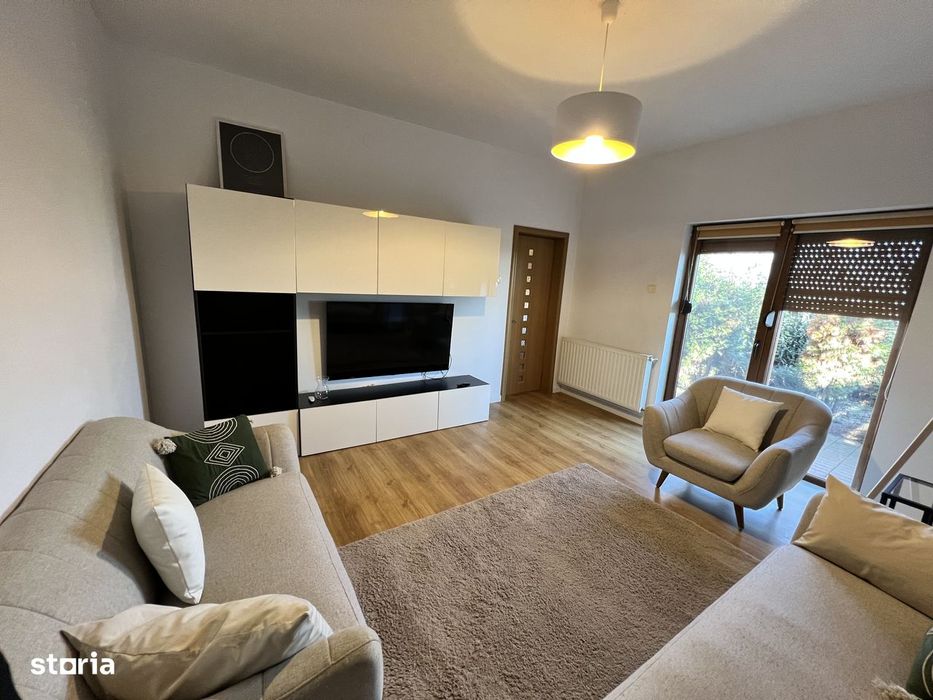 Închiriez casă 3 camere decomandate – tip duplex, Calea Cisnădiei