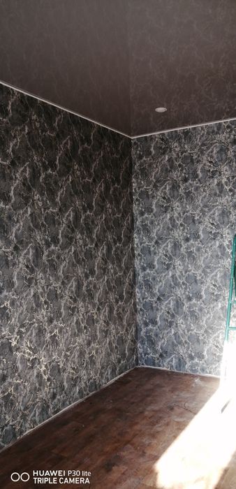 Поклейка обоев, ремонт