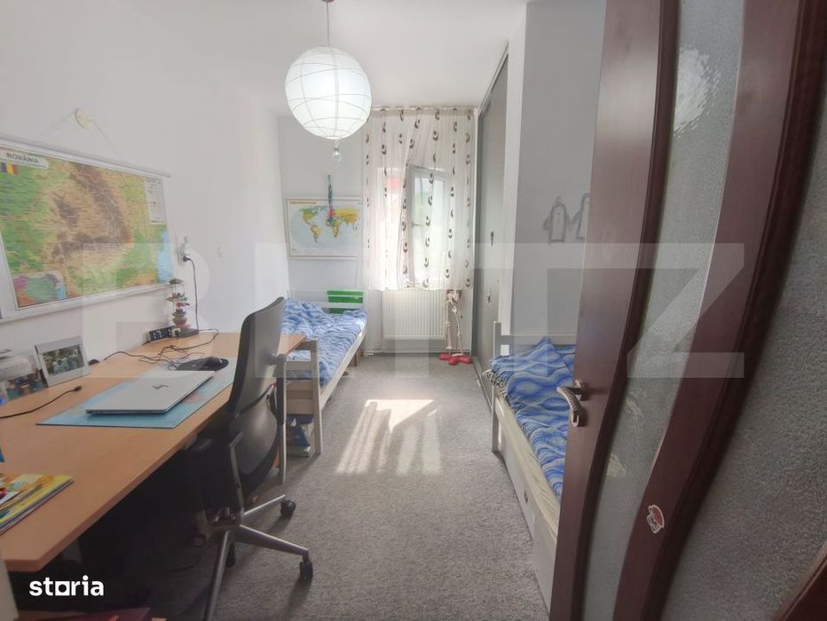 Apartament 3 camere | Etaj intermediar | 2 balcoane | Zona premium –