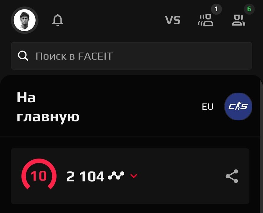 продаю свой стим, FACEIT 10LVL