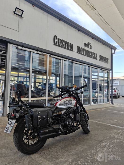 Мотоцикл CF MOTO 450 CLC + тюнинг