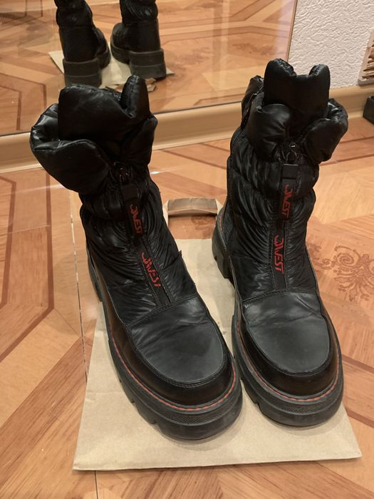 Сапоги зима 37 р