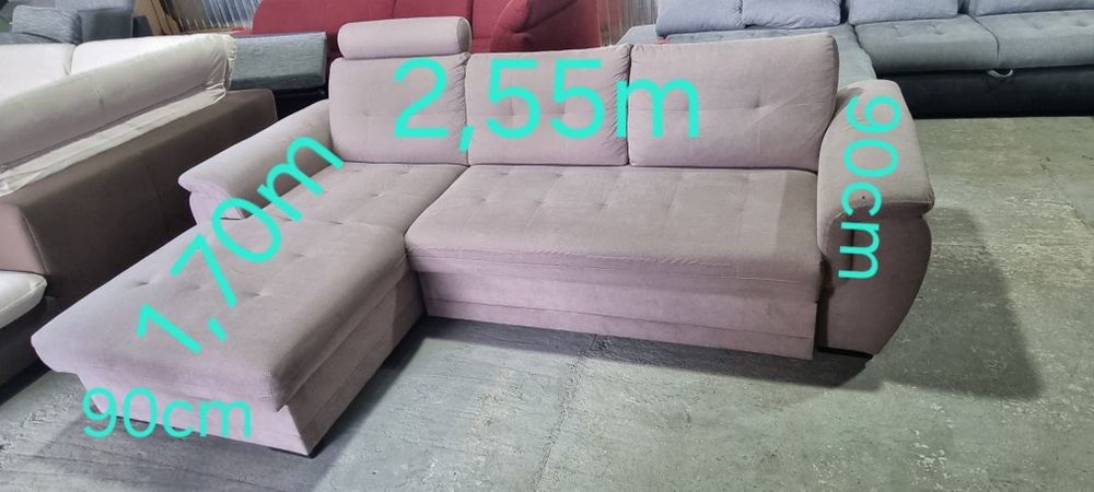 Coltar extensibil cu lada pentru depozitare