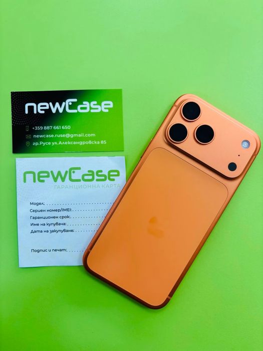 IPhone 17 Pro Max Cosmic Orange