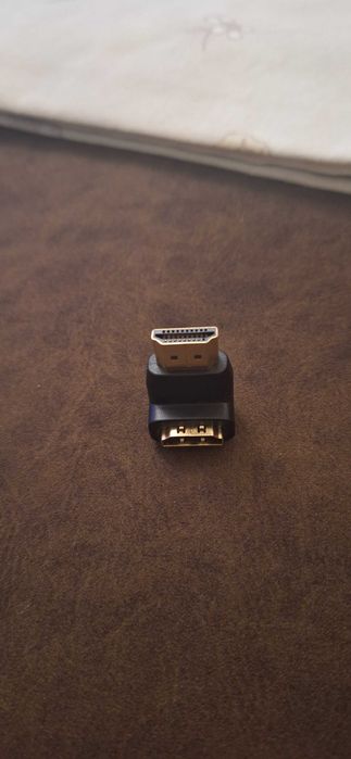 Адаптер HDMI 90⁰ M/F