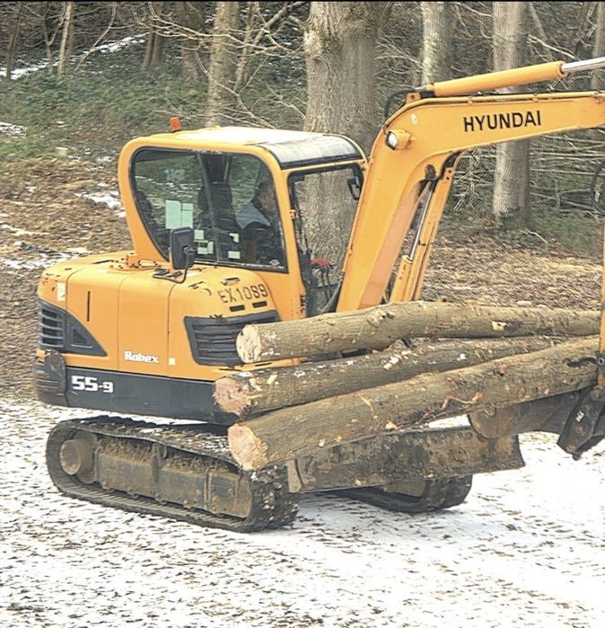 HYUNDAI ROBEX 55-9 5.5 Ton Excavator