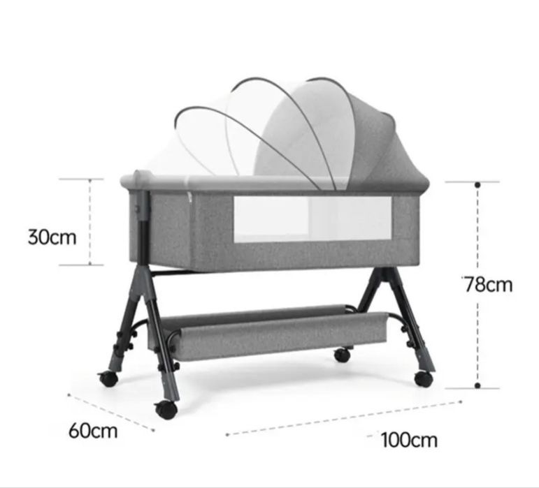 Манеж - кровать детский