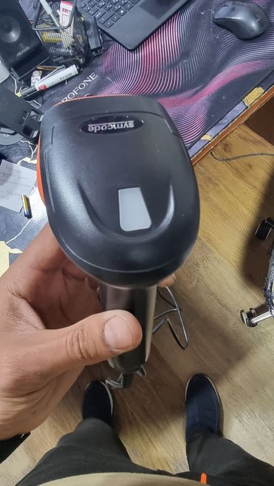 Symcode kabelli shtrix kod skaneri