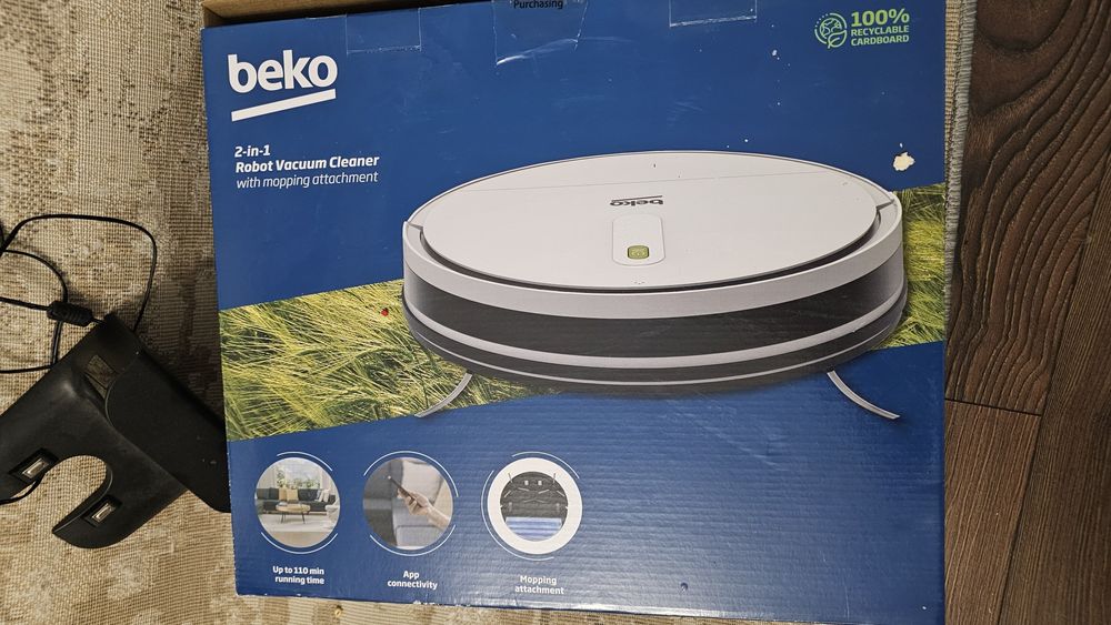 Aspirator Robot BEKO VRR60110VW