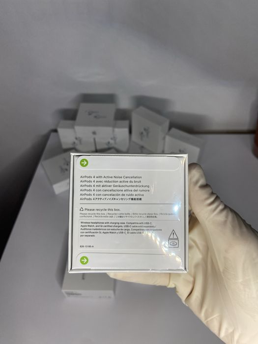 AirPods 4 ANC sigilate