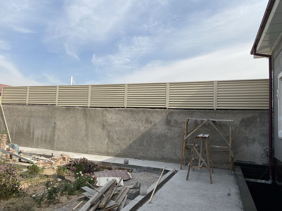 ЖАЛЮЗИ jalyuzi металлические забор парапет