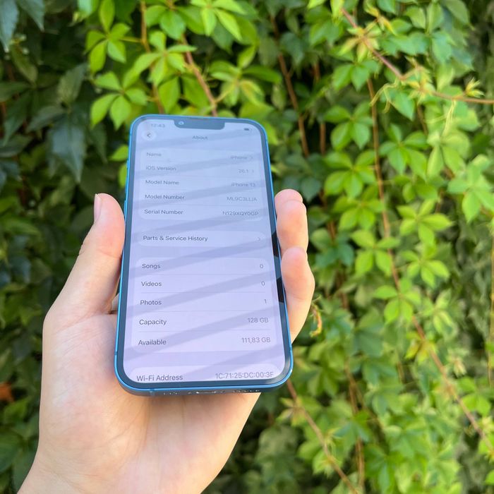 IPhone 13 ideal karobka dakumet