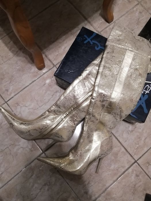 Продам Ботфорты кожа натуральная