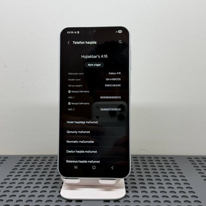 Samsung Galaxy A16 ideal