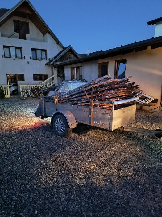 Remorcă sistem frânare 1200kg