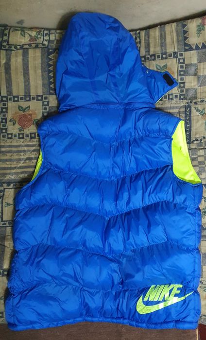 Жилетка Nike Спортивная Синия