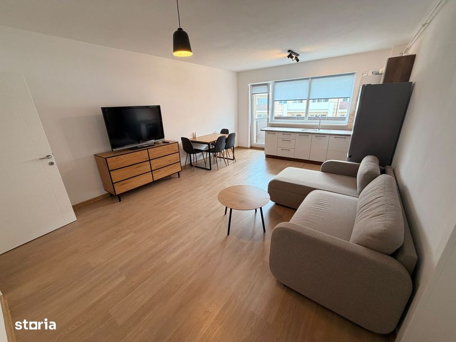 Apartament cu 2 camere (studio) de inchiriat Sucetate City - Sanpetru
