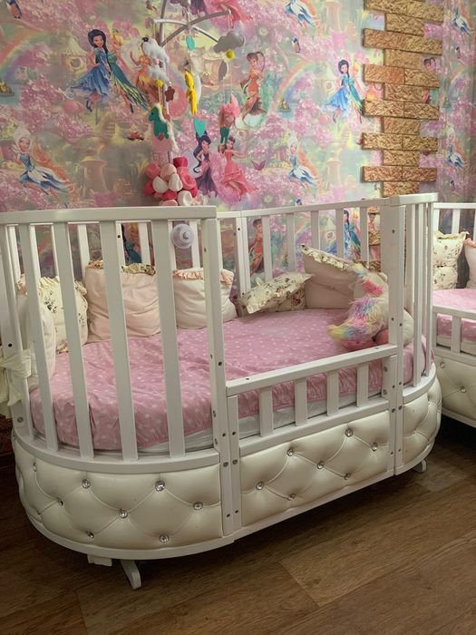 Кроватки трансформер