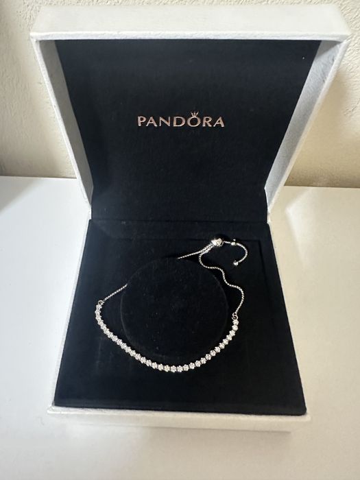 Pandora Гривна Искряща нишка