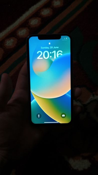 Iphone x kafolat bilan beriladi
