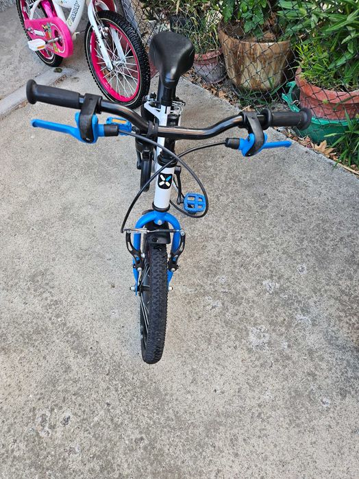 Детски велосипед 16" B'TWIN на Декатлон