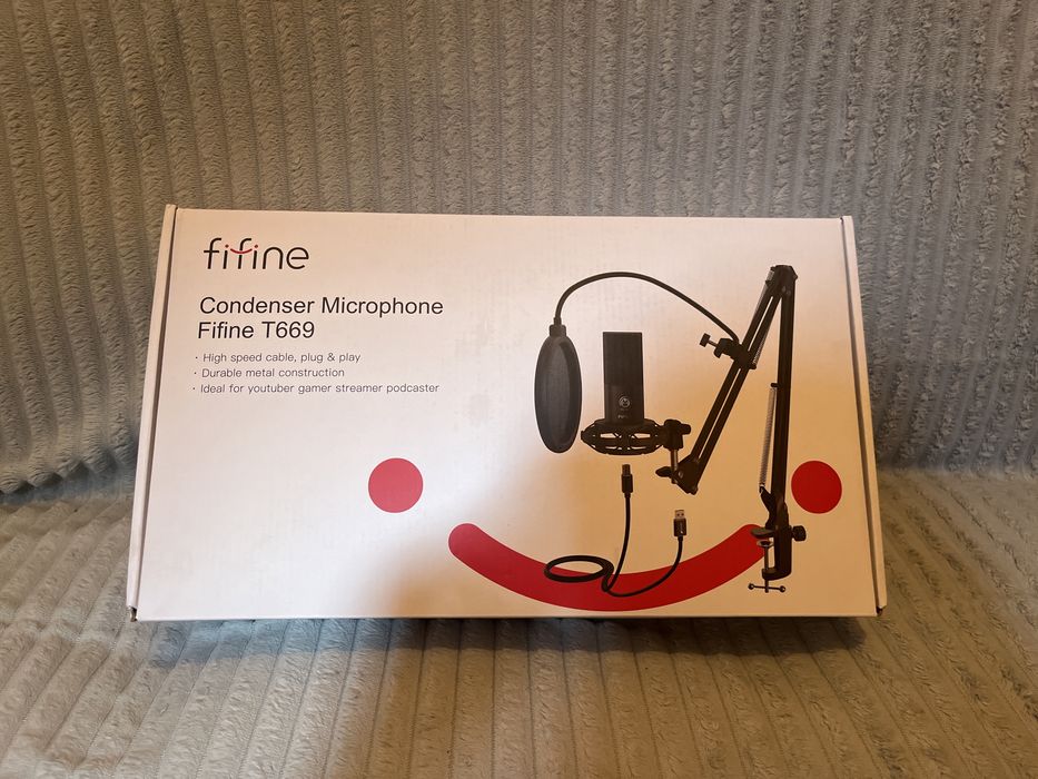 Микрофон для стрим и для запись песню