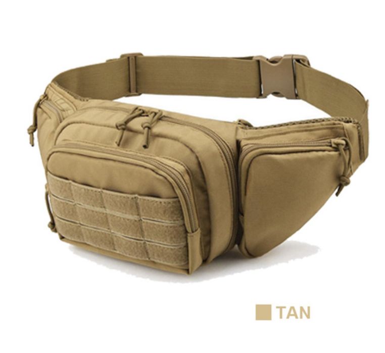 Airsoft тактическа чанта за оръжие през рамо или кръст военна лов