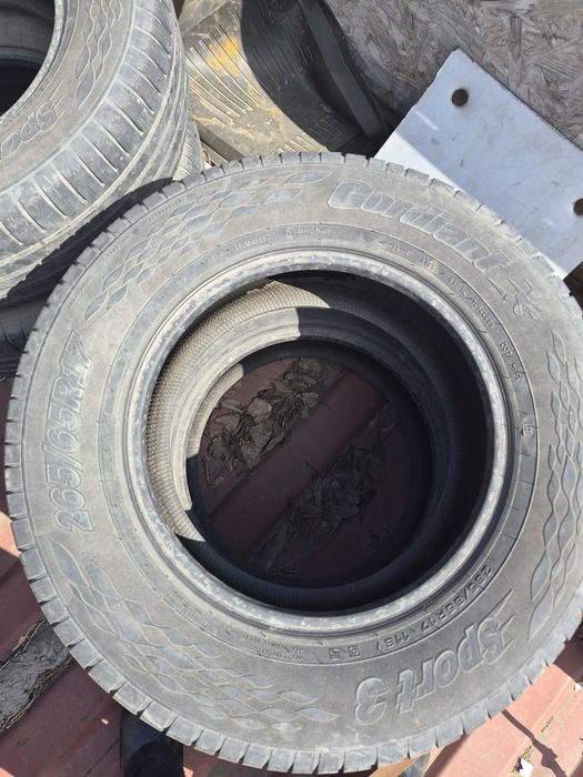Шины летние 265/65/17