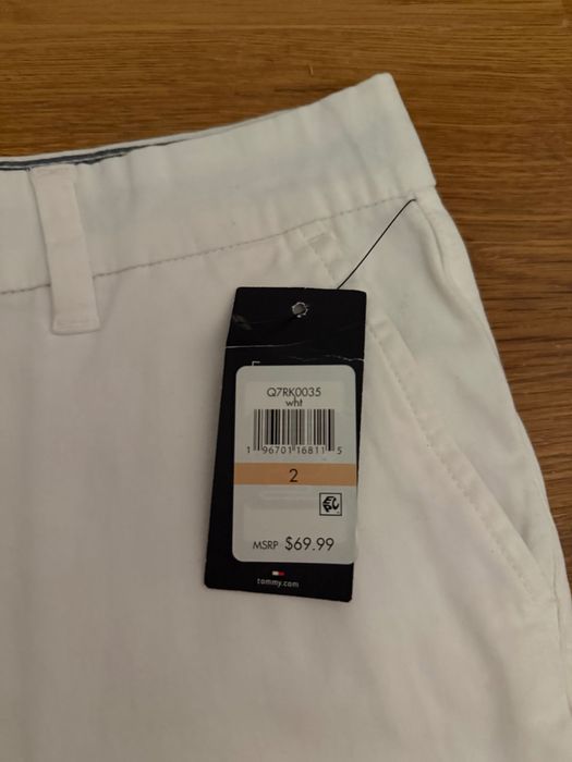 pantaloni Tommy Hilfiger noi