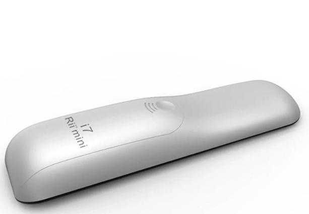 RiiI7 FlyAirMouse SmartTV ВъздушнаМишка Жироскоп TVBox PC MAC PS3 XBOX