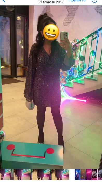 Вечернее платье Zara