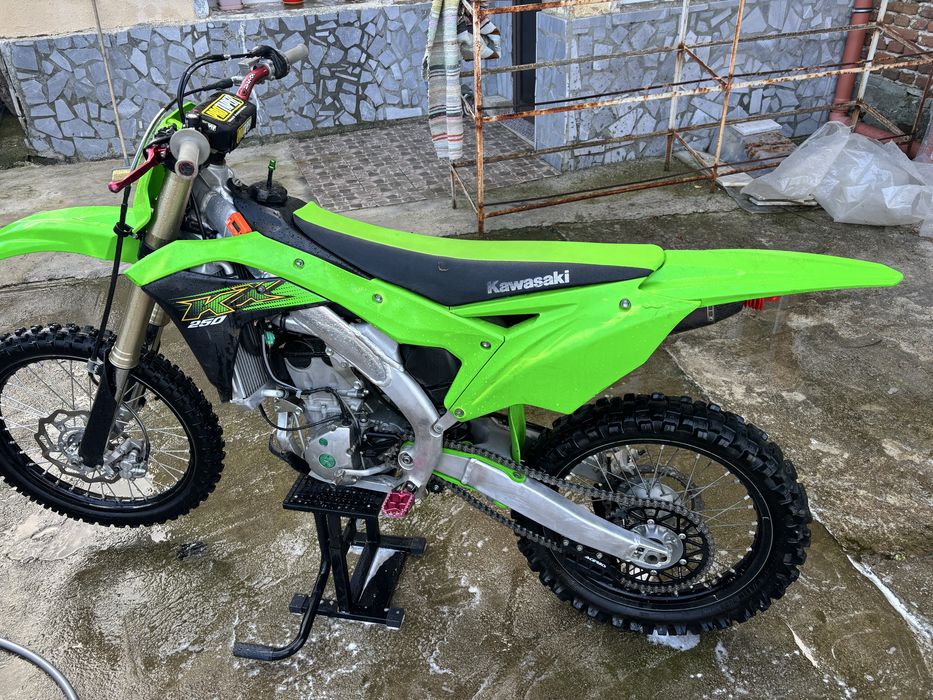 Продавам Kawasaki kx 250 f 2020 год.