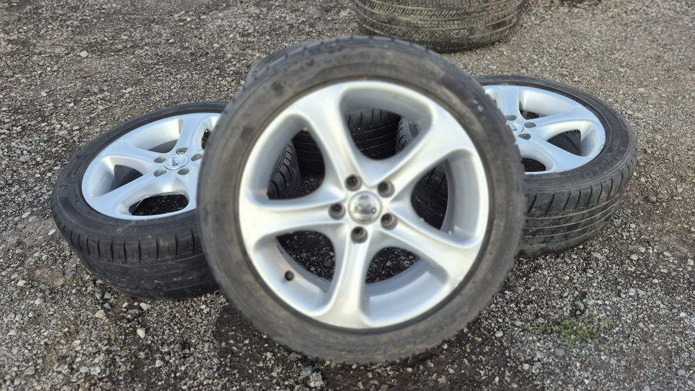 Джанти Alessio 5/100 VW,Audi,Skoda,Subaru 5x100

Употребявани, Шумен