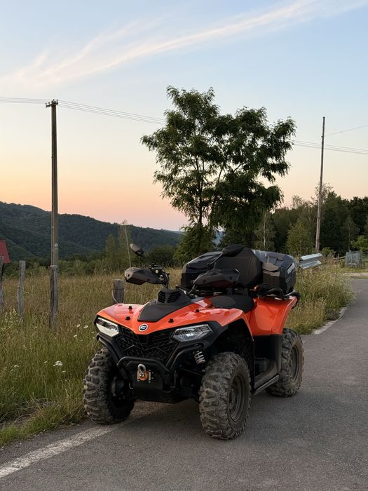 CfMoto 520 L  2025 Servo YIT Scut Bullbar Cutie