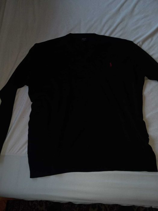 Pulover bărbătesc, original Polo ,XL,negru