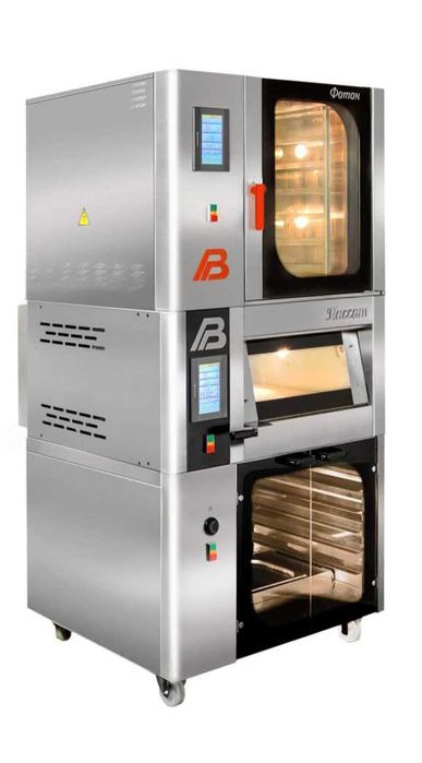 Комбинированная печь хлебопекарная профессиональная для минипекарни