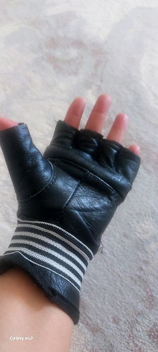 Перчатки кож.5000тг