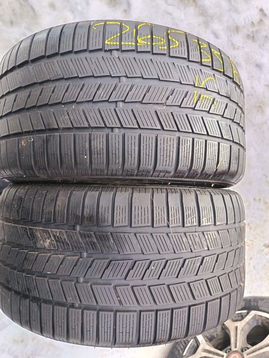 Anvelope MS iarna 265 35 18 pirelli 2016 5.4mm