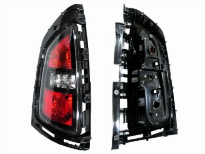 Фонарь задний  Kia Soul