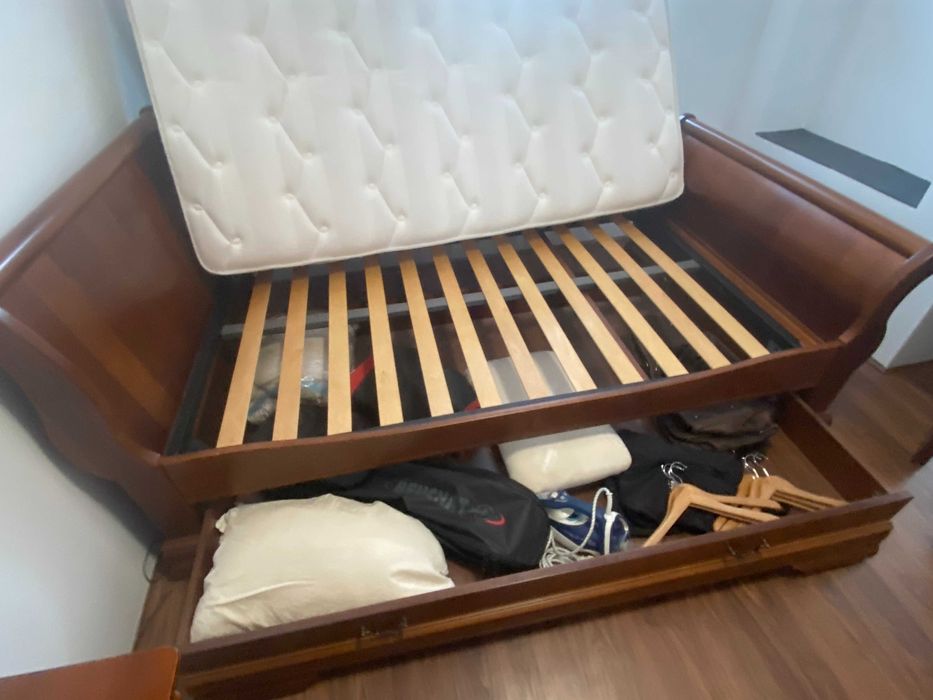 Pat LOUIS PHILIPPE 1 compartiment, 120x200cm