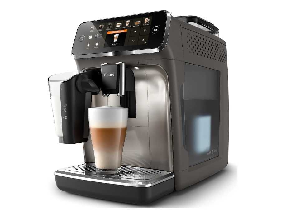 Sigilat Espressor automat Philips Seria 5400 EP5444/90 LatteGo