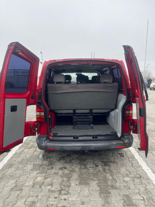 VOLKSWAGEN Transporter 2007 — imagine 4