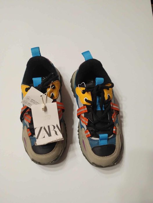 Zara memory effect insole НОВИ